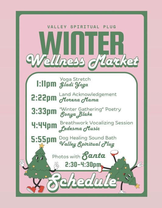 Winter Gathering by "Valley Spiritual Plug"