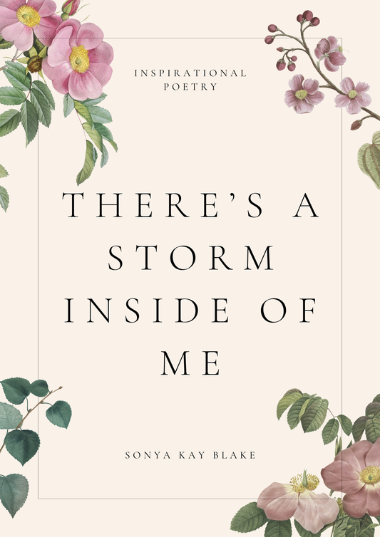"There's A Storm Inside of Me" Digital Download E-Book